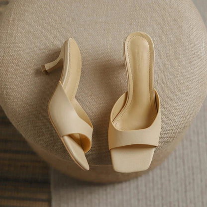 Kvinnors Sandaler med Fyrkantig Tå 7