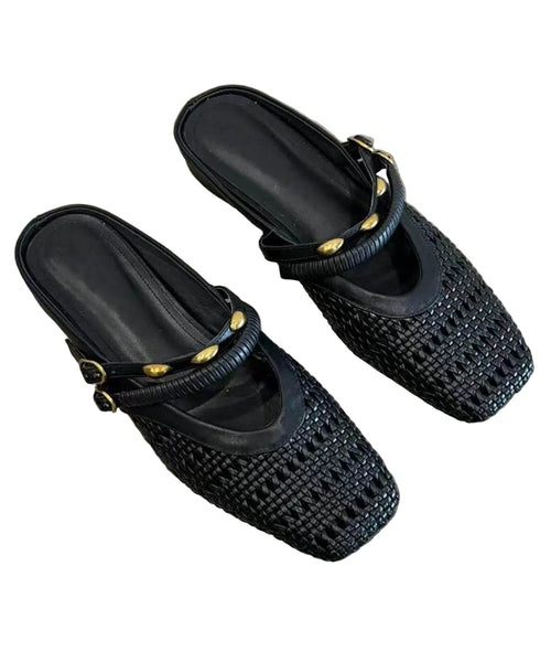 Kvinnors Sandaler med Hålmönster 0