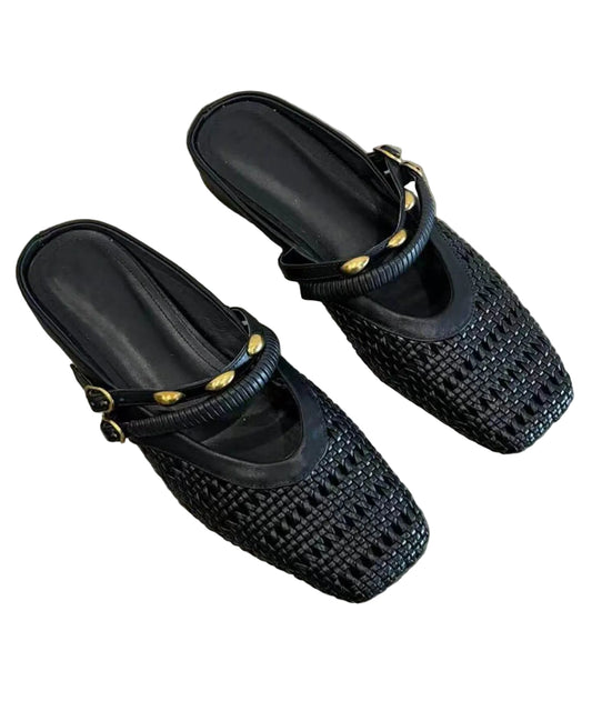 Kvinnors Sandaler med Hålmönster 0