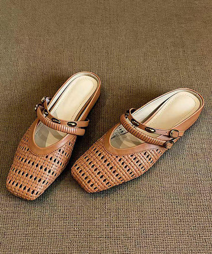 Kvinnors Sandaler med Hålmönster 1