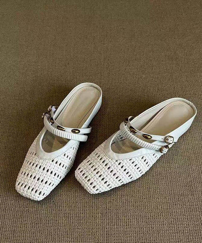 Kvinnors Sandaler med Hålmönster 2