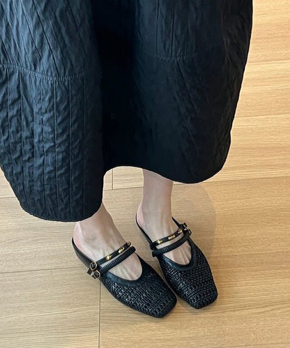 Kvinnors Sandaler med Hålmönster 3