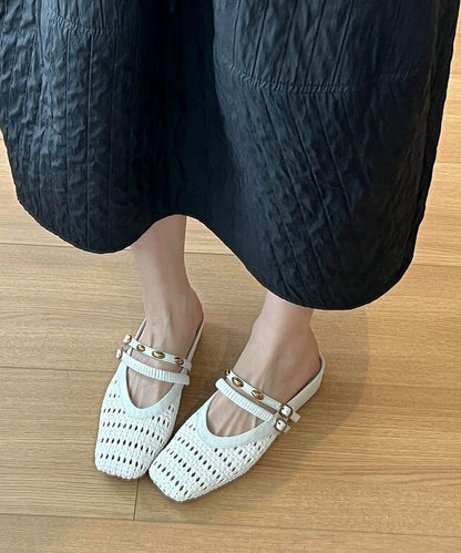 Kvinnors Sandaler med Hålmönster 4
