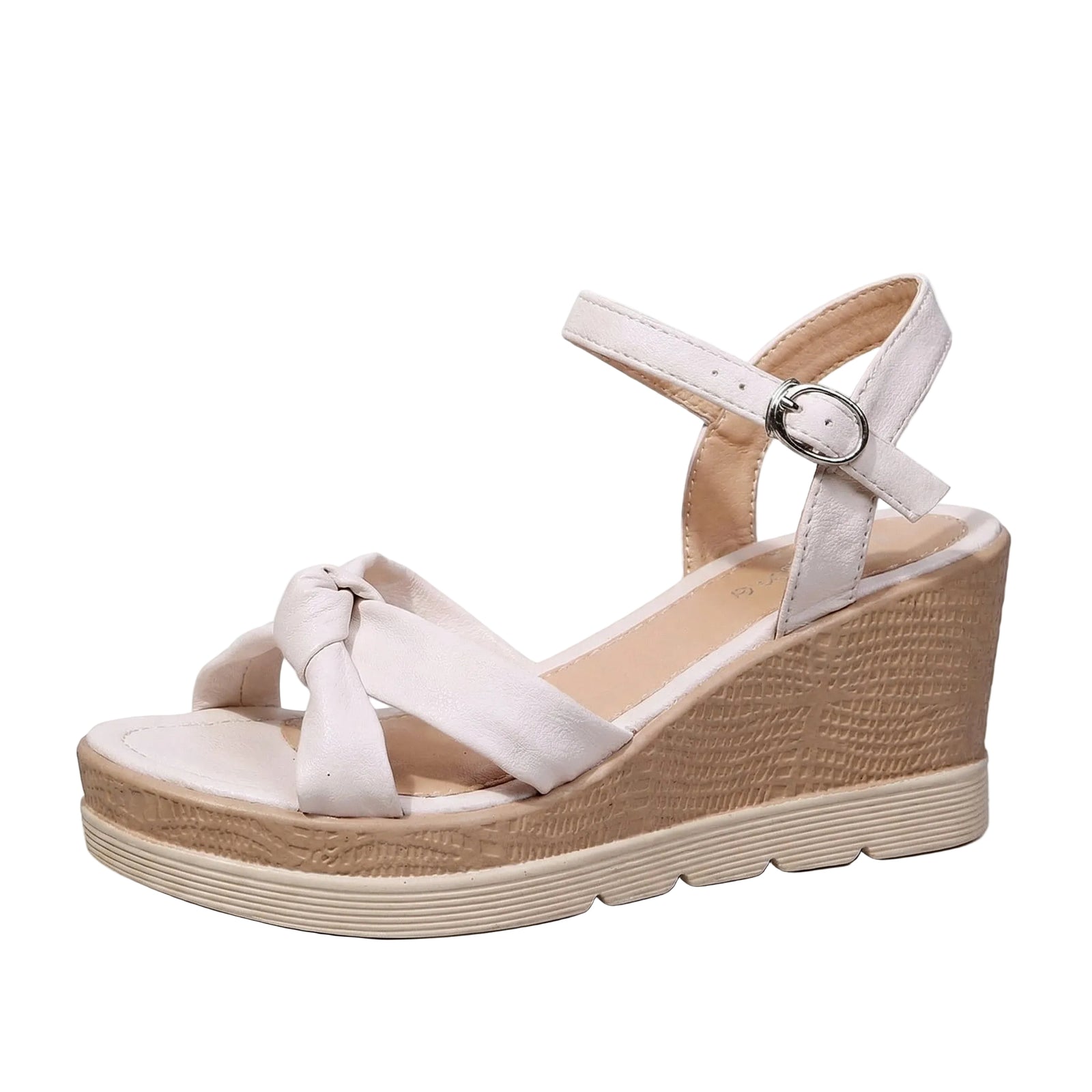 Kvinnors Sandaler med Justerbara Remmar 0