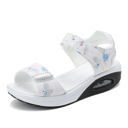 Kvinnors Sandaler med Justerbara Remmar 0