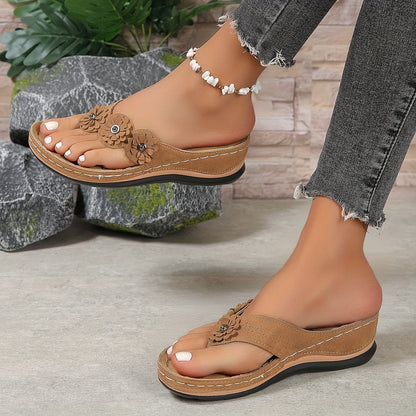 Kvinnors Sandaler med Justerbara Remmar 1