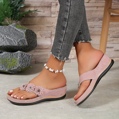 Kvinnors Sandaler med Justerbara Remmar 4