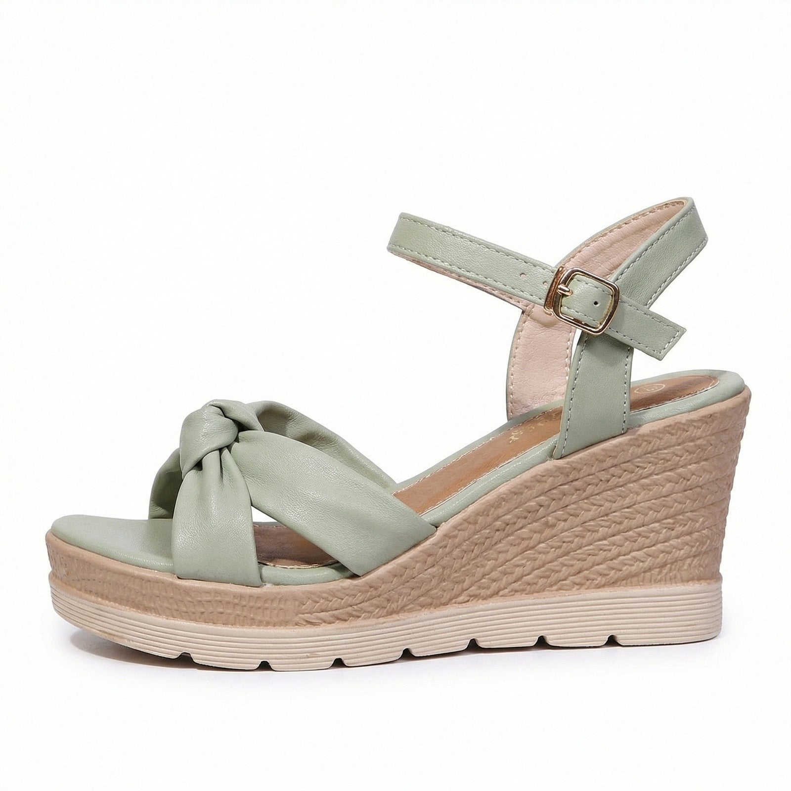 Kvinnors Sandaler med Justerbara Remmar 4