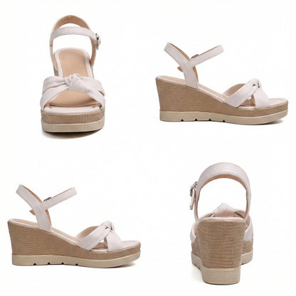 Kvinnors Sandaler med Justerbara Remmar 5