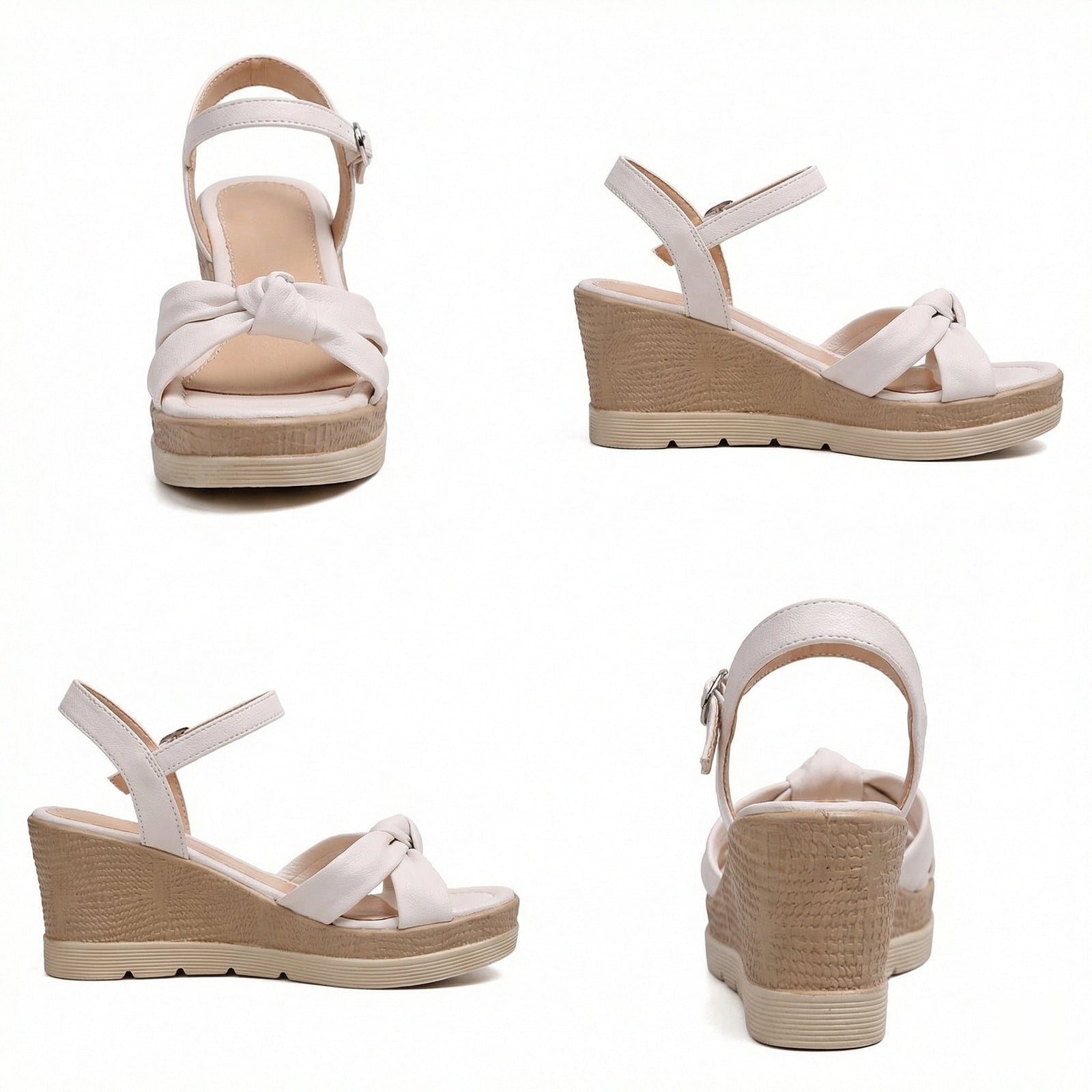 Kvinnors Sandaler med Justerbara Remmar 5