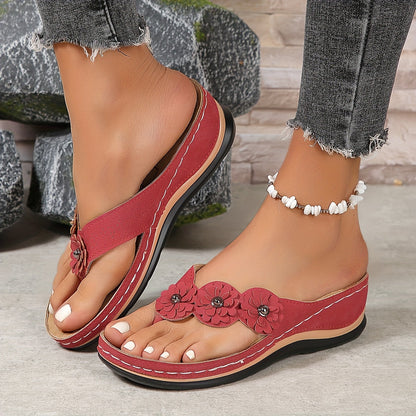 Kvinnors Sandaler med Justerbara Remmar 6