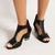 Kvinnors Sandaler med Klack Modern Design 2