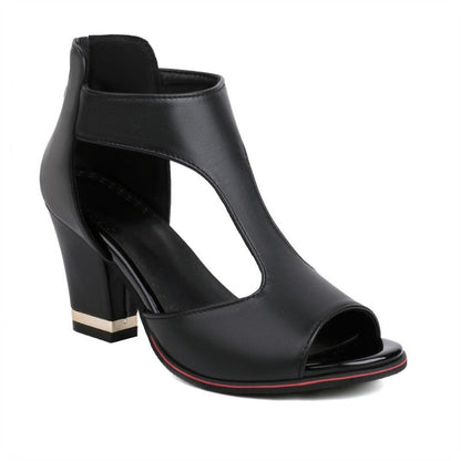 Kvinnors Sandaler med Klack Modern Design 4