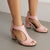 Kvinnors Sandaler med Klack Modern Design 9