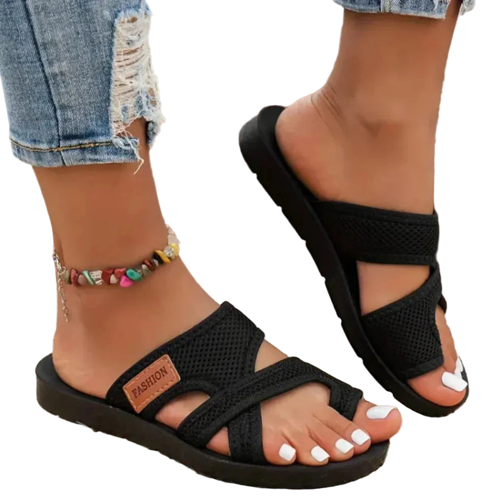 Kvinnors Sandaler med Öppen Tå 0