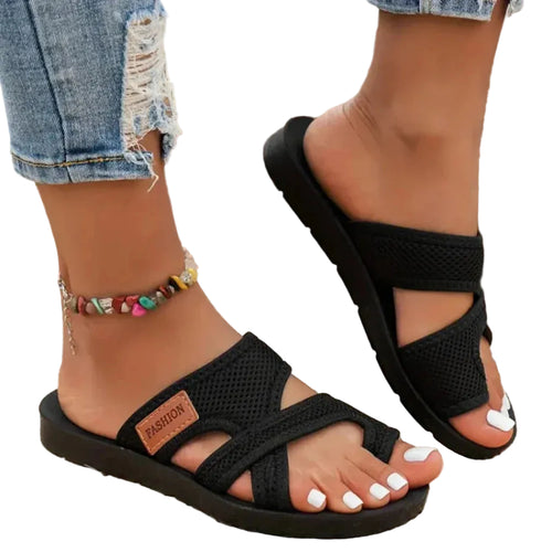Kvinnors Sandaler med Öppen Tå 0