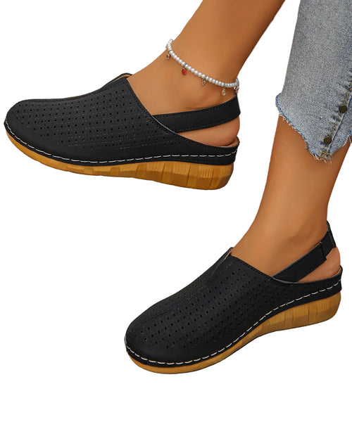 Kvinnors Sandaler med Splicing Design 2
