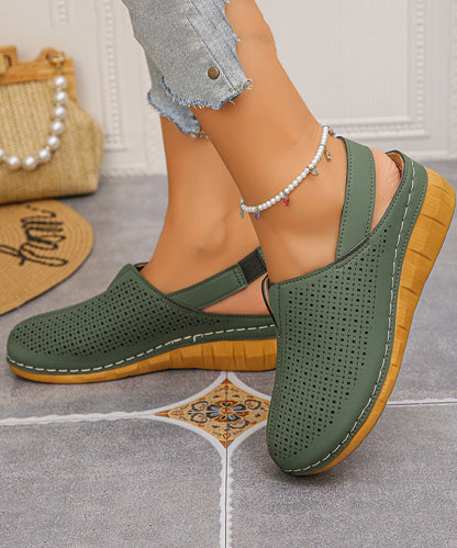 Kvinnors Sandaler med Splicing Design 3