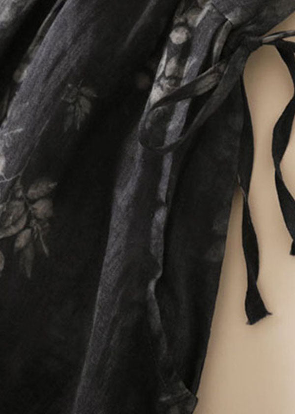 Kvinnors Semesterklänning med Peter Pan Krage 4