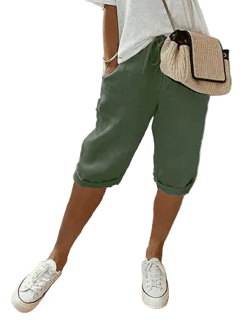 Kvinnors Shorts Avslappnad Stil 0