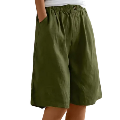 Kvinnors Shorts Avslappnad Stil 0