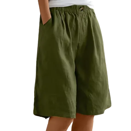 Kvinnors Shorts Avslappnad Stil 0
