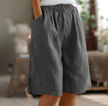 Kvinnors Shorts Avslappnad Stil 1
