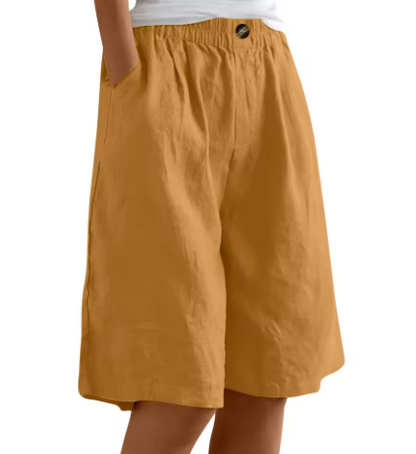 Kvinnors Shorts Avslappnad Stil 10