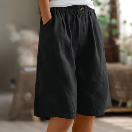 Kvinnors Shorts Avslappnad Stil 11