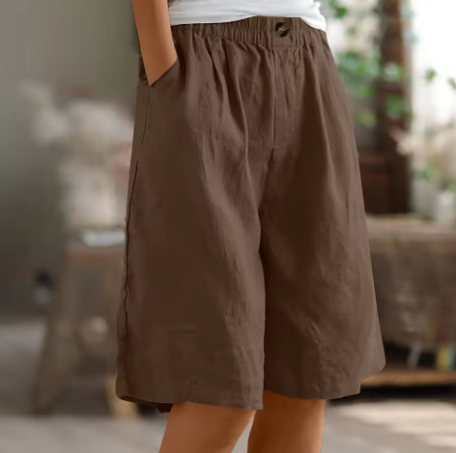Kvinnors Shorts Avslappnad Stil 12