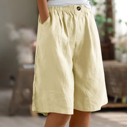 Kvinnors Shorts Avslappnad Stil 2