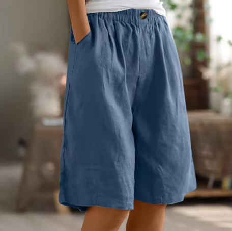 Kvinnors Shorts Avslappnad Stil 3