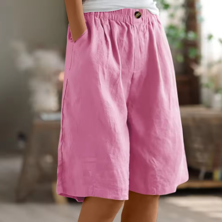 Kvinnors Shorts Avslappnad Stil 4