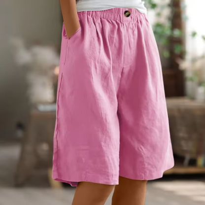 Kvinnors Shorts Avslappnad Stil 4