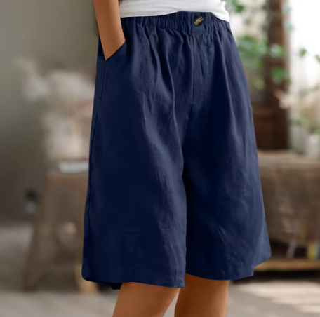 Kvinnors Shorts Avslappnad Stil 5