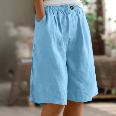 Kvinnors Shorts Avslappnad Stil 6