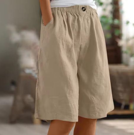 Kvinnors Shorts Avslappnad Stil 7