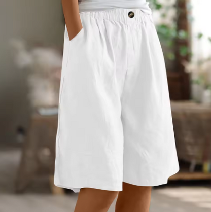 Kvinnors Shorts Avslappnad Stil 9