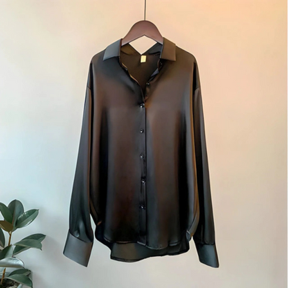 Kvinnors Sidenblus Chic 2