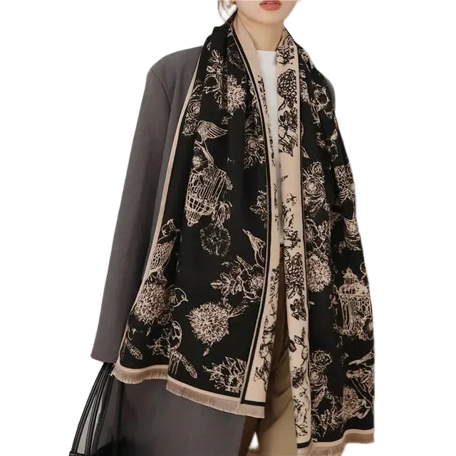 Kvinnors Sjal Chic Multifunktionell 0