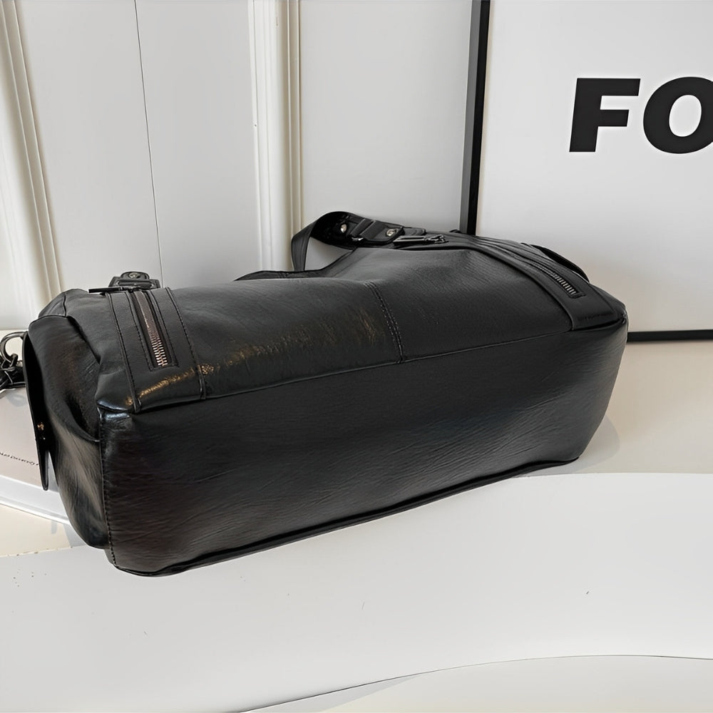 Kvinnors Skolväska med Axelrem och Dragkedja 7