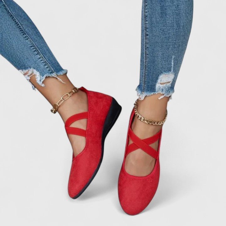 Kvinnors Skor Slip-On Stil 3