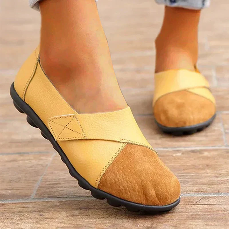 Kvinnors Skor med Snörningslös Design 7