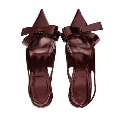 Kvinnors Slingback Klackar 0