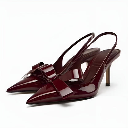 Kvinnors Slingback Klackar 1