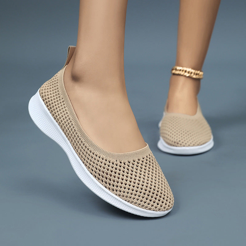 Kvinnors Slip-On Fritidsskor Modern 1