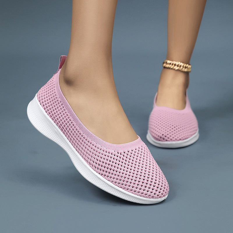 Kvinnors Slip-On Fritidsskor Modern 2