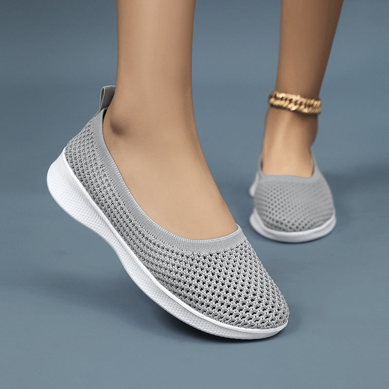 Kvinnors Slip-On Fritidsskor Modern 3