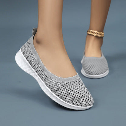 Kvinnors Slip-On Fritidsskor Modern 3