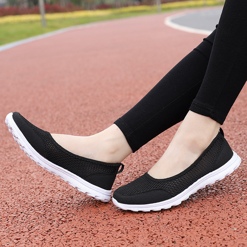Kvinnors Slip-On Fritidsskor Modern Design 2